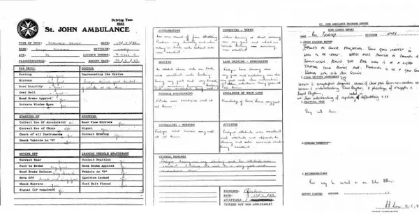 Echo Course Report