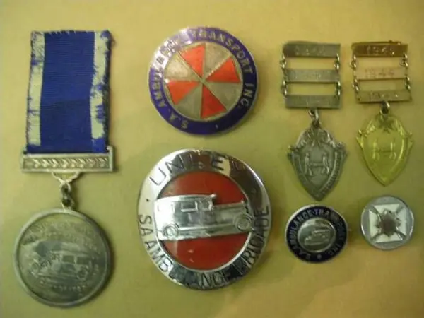 Harry Swanton Medals