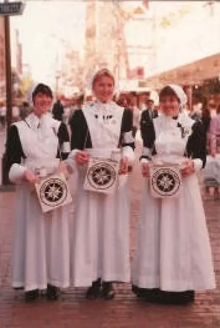 Nurses In Uniform