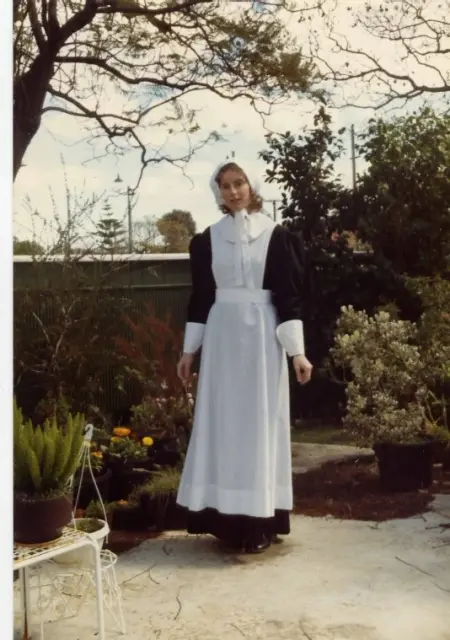 Nursing Uniform 1880's