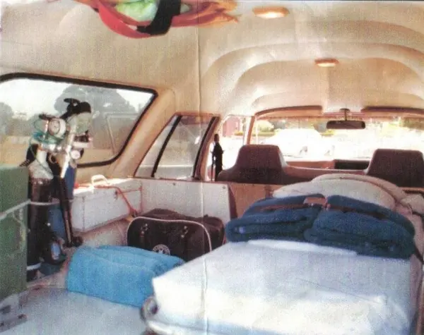 Panel Van Interior