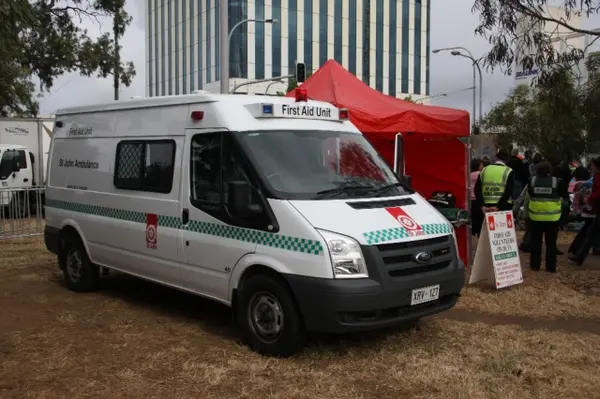 St John First Aid Unit