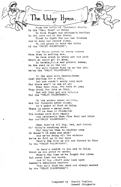 Unley Hymn