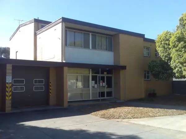 The Unley Ambulance Centre building in August 2008