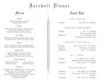 Dinner Menu 1965 2