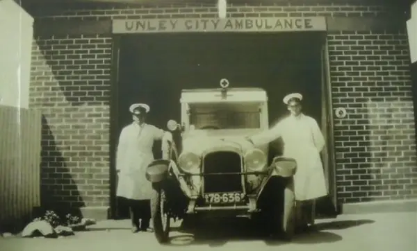 Unley Ambulance 2